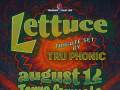 TRU PHONIC - First set: originals, Second Set: LETTUCE Tribute