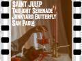 Saint Julep * Taillight Serenade * Junkyard Butterfly * San Paola