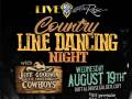 Country Line Dancing Night @ The Rose