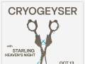 Cryogeyser * Starling * Heaven