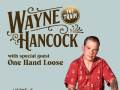 Wayne Hancock w/ One Hand Loose  --- AT JUNO BREWERY