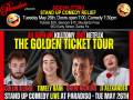 Golden Ticket Comedy Tour