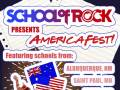 School of Rock AmericaFest feat. Australia 