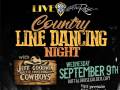 Country Line Dancing Night @ The Rose