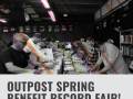 DAY TWO! OUTPOST SPRING BENEFIT RECORD FAIR! 