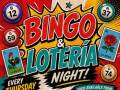 Cash Bingo and Loteria Thursdays