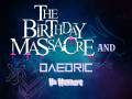 The Birthday Massacre * Daedric * No Manners
