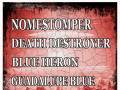 Nomestomper * Death Destroyer * Blue Heron * Guadalupe Blue