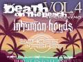 Death on the Beach Vol. 4 - Inhuman Hands * Echoes in Ashes * Burst Into Flames * Distances * A Minute Past 9