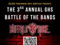 3rd Annual GHS Battle of the Bands
