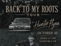 Peachtree Ent. Presents: Back to My Roots Tour  - Hunter Flynn