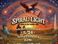 SPIRAL LIGHT - Gratful Sunday - Special Guest BILLY GILMORE
