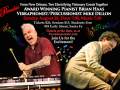 Award Winning Pianist Brian Haas, Vibraphonist/Percussionist Mike Dillon