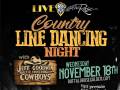 Country Line Dancing Night @ The Rose