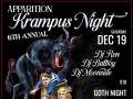 6th Annual Apparition: Krampus Night
