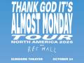 almost monday * Rec Hall
