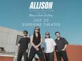 Allison - Euforia USA Tour