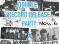 Russian Girlfriends & Coma Recovery Double Record Release Party