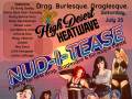 High Desert Heatwave presents: Nud-i-Tease!