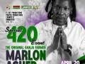Special 420 Event with Marlon Asher - The Original Ganja Farmer