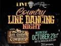 Country Line Dancing Night @ The Rose