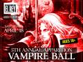 5th Annual Apparition: Vampire Ball