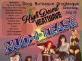 High Desert Heatwave Burlesque : NUD-I-TEASE