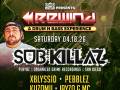 505 Junglist presents Rewind    SUB KILLAZ * XBLISSID * PEBBLEZ * KUZOMII * JAYZO G MC