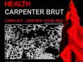 HEALTH x CARPENTER BRUT