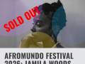 AfroMundo Festival 2026: Jamila Woods
