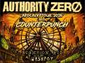 Authority Zero * Counterpunch * Right On, Kid * Washpot  