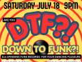 Down To Funk?! with DJ Red, Goldylocks, King Maxwell, Pandemonium Jones