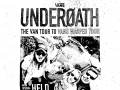Underoath - The Van Tour To Vans Warped Tour 