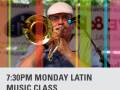 (Apr 6-May 25) 7:30pm Monday Latin Music Class