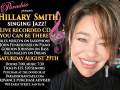 Hillary Smith Sings Jazz @ Paradiso