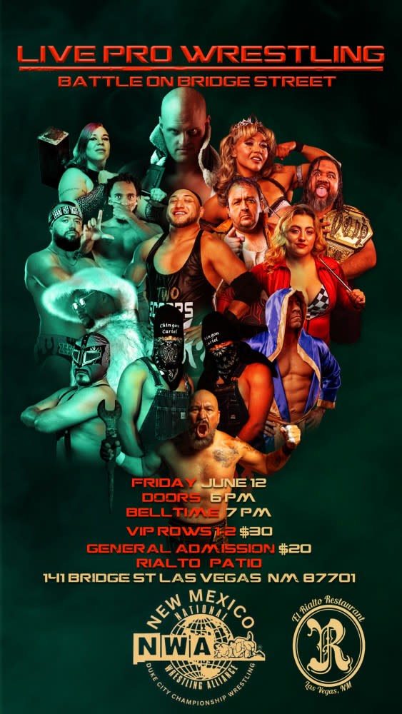 Battle at Bridge St Flyer