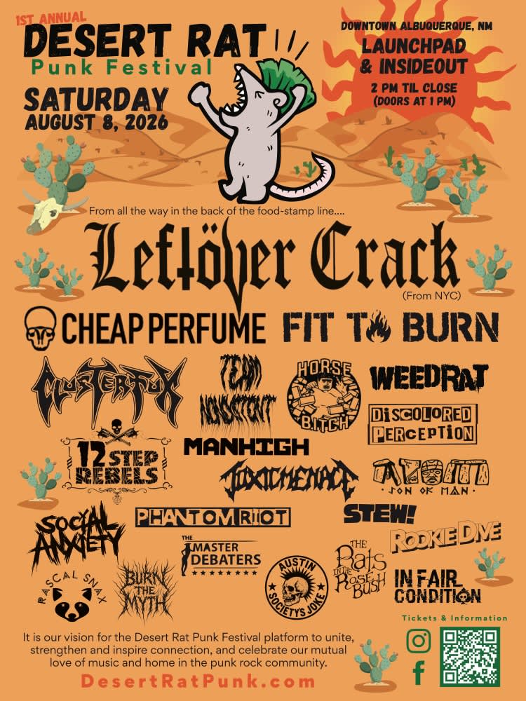Desert Rat Punk Fest