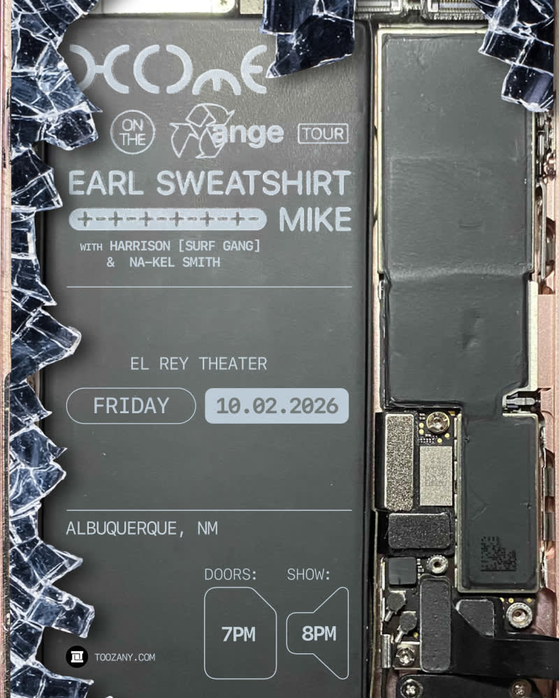 Earl Sweatshirt & MIKE
