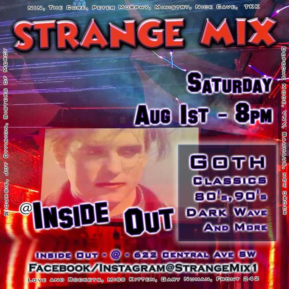Strange Mix featuring DJ Brad Cole 