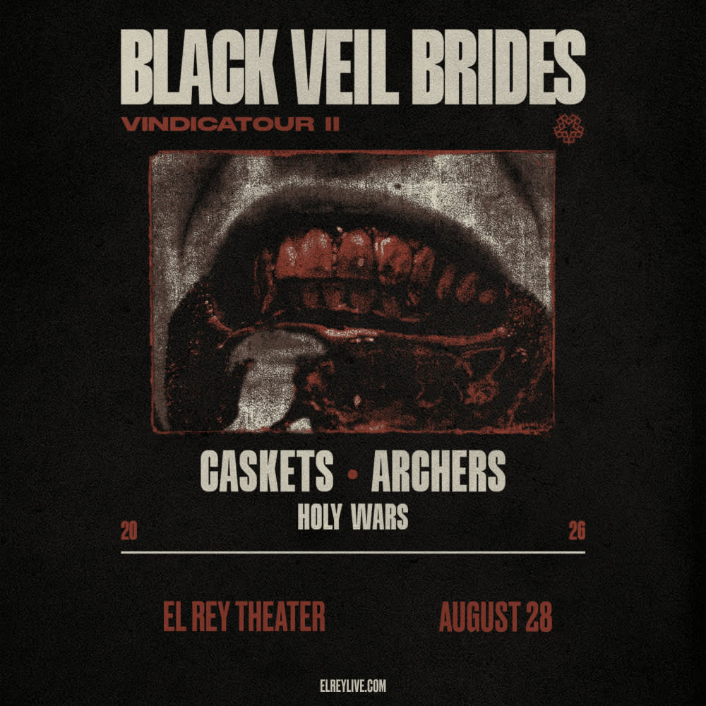Black Veil Brides - Vindicatour US 2026