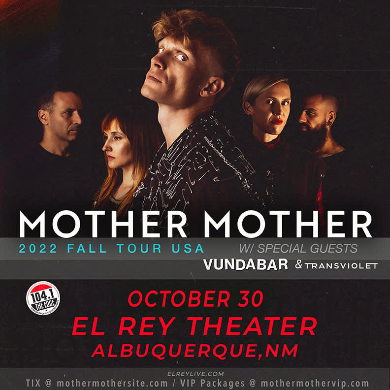 Mother Mother: 2022 Fall Tour USA