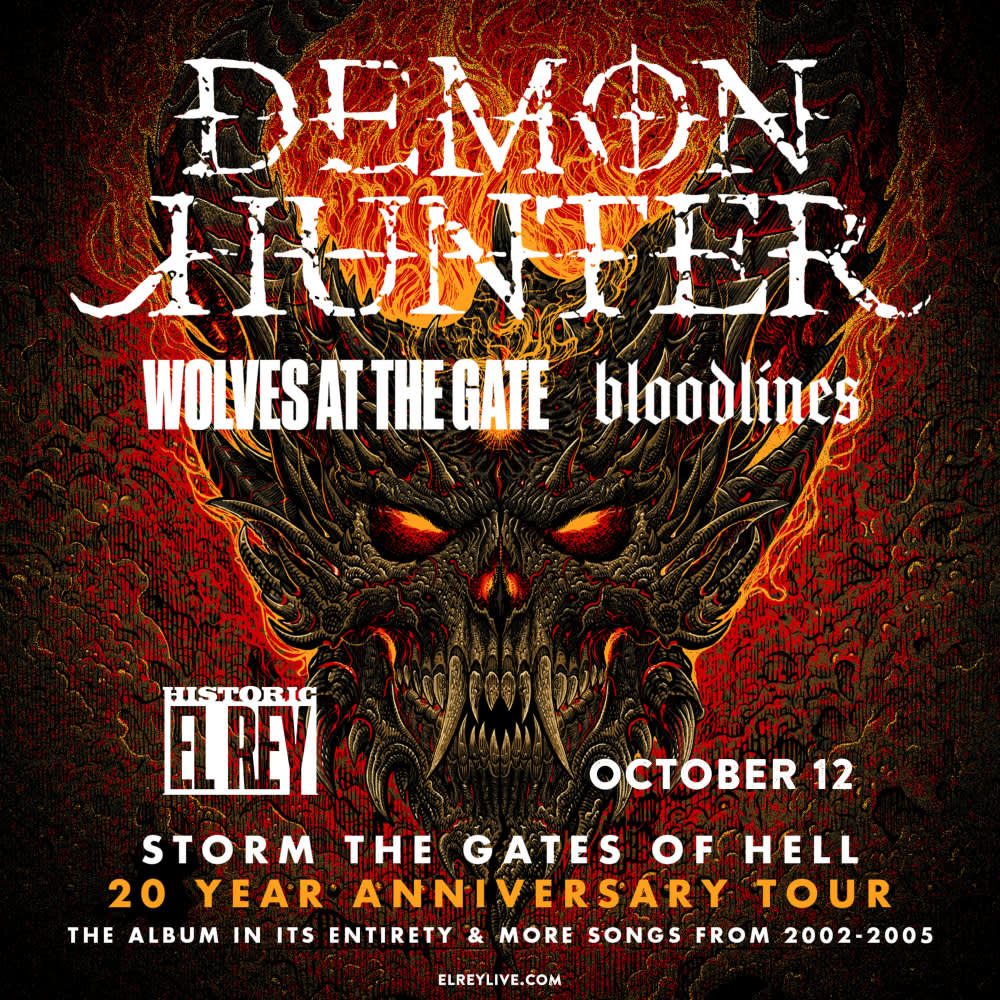 Demon Hunter - Storm the Gates of Hell 20th Anniversary Tour