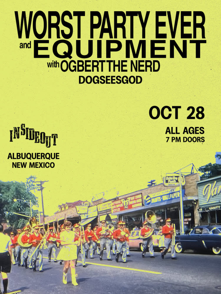 Worst Party Ever * Equipment * Ogbert the Nerd  * dogseesgod