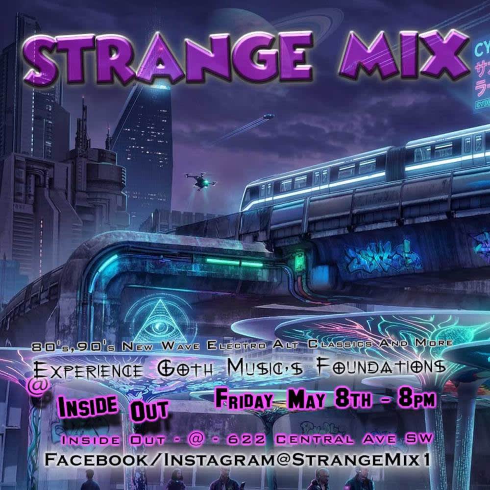 Strange Mix  featuring DJ Brad Cole