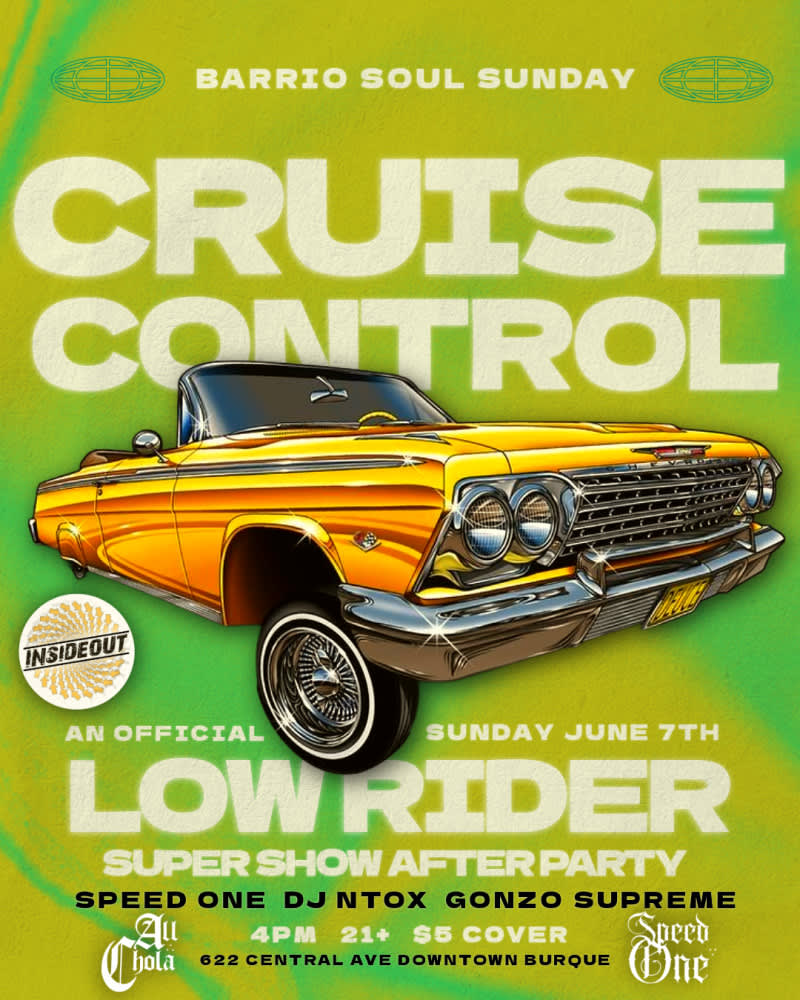 Cruise Control featuring Speed One * DJ NTOX * Gonzo Supreme
