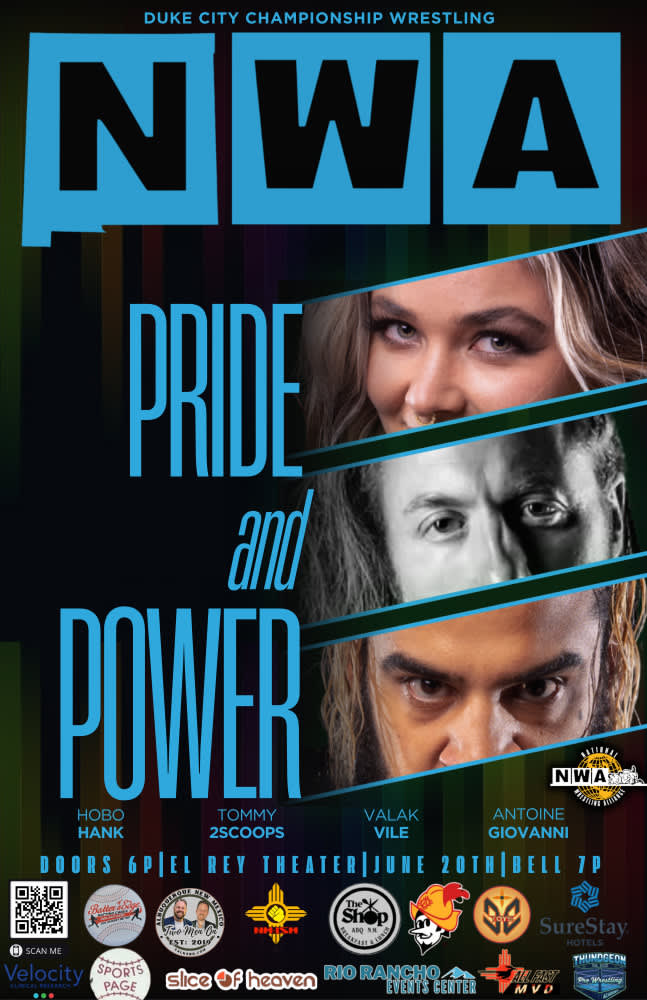 NWA New Mexico: Duke City Championship Wrestling Presents: Pride and Power