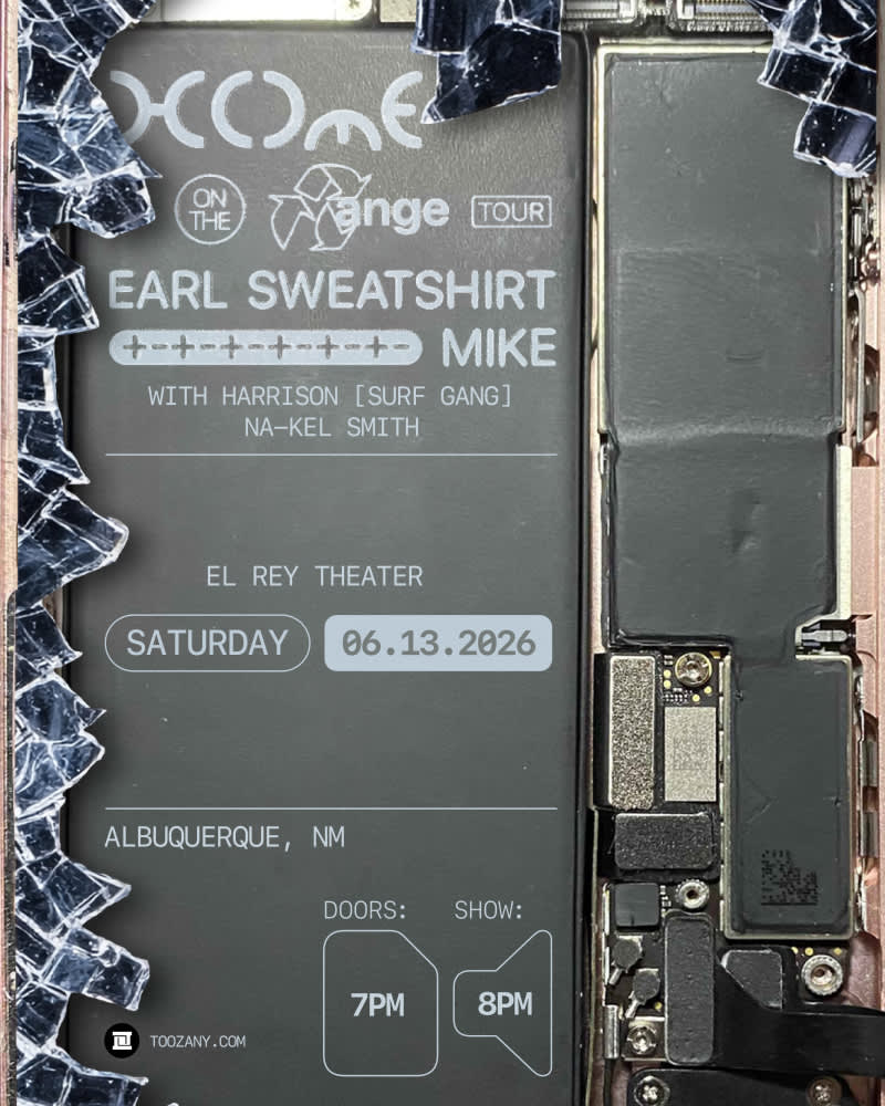 Earl Sweatshirt & MIKE