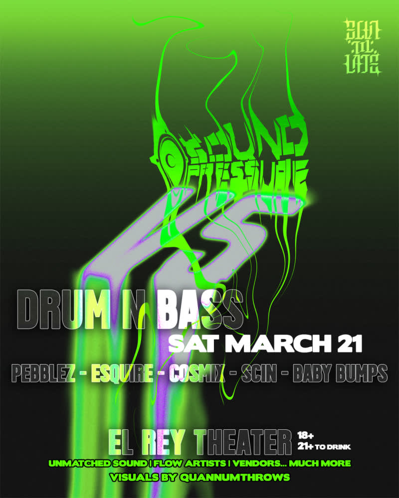 Sound Pressure      Pebblez *Esquire * Cosmix * Scin * Baby Bumps