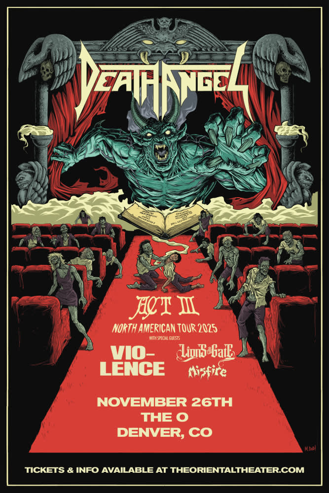 The Oriental Theater - Death Angel - Act III