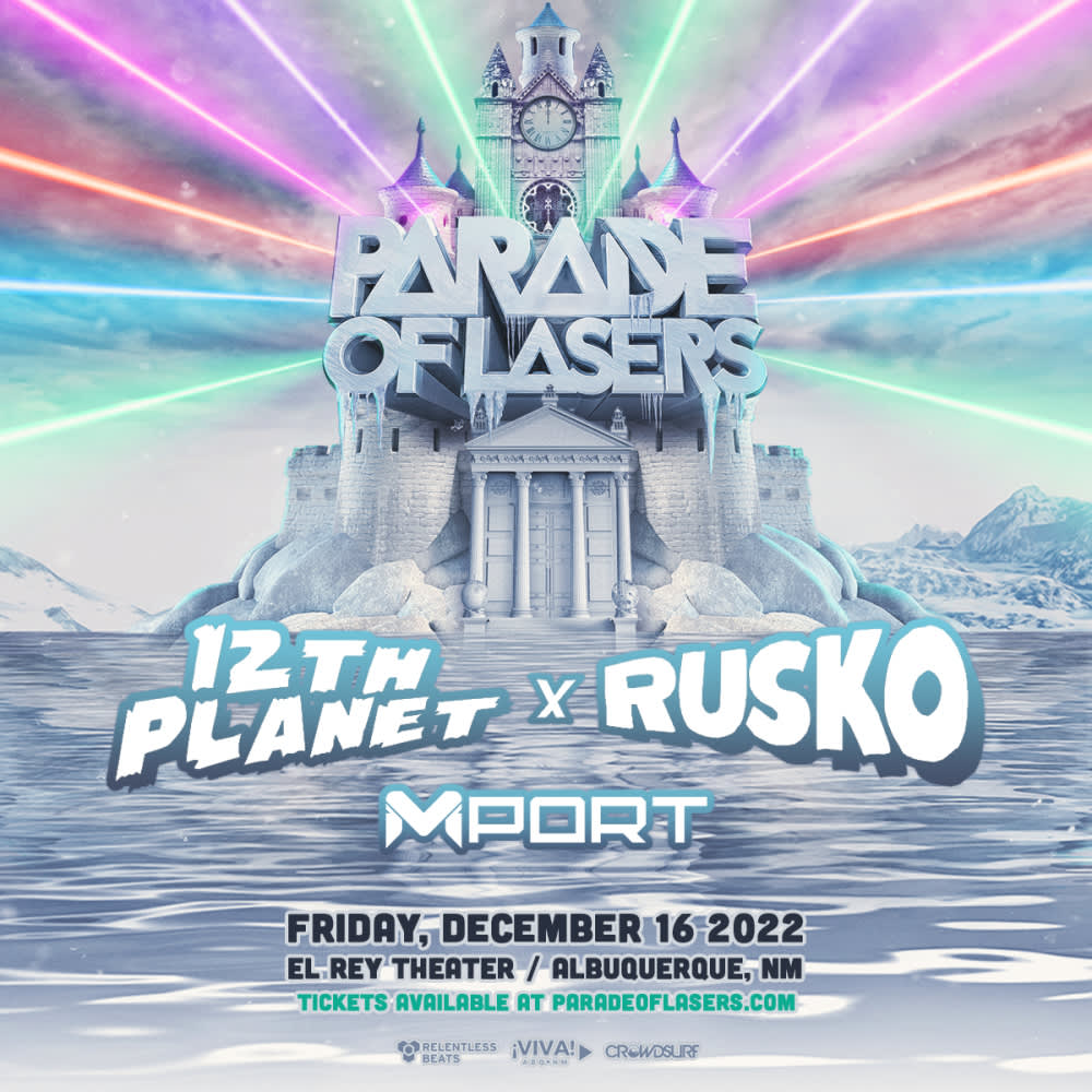 Parade of Lasers - 12th Planet &amp; Rusko